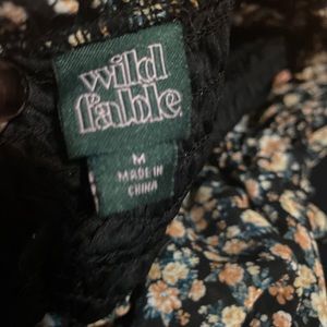Target floral blouse